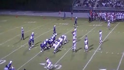 Baldwin football highlights vs. Burke County High