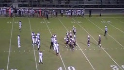 Baldwin football highlights vs. Perry High School