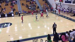 Peachtree Ridge basketball highlights Discovery High School