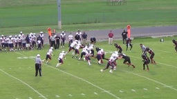 Brighton football highlights vs. St. Benedict at Aubu