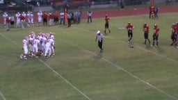 Hamilton football highlights vs. Hico