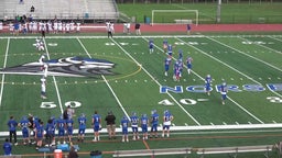 NV - Demarest football highlights Teaneck High School