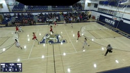 Fairfield Union girls basketball highlights Teays Valley High School