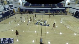 Worthington Christian girls basketball highlights Teays Valley High School