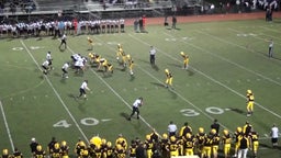 Central Bucks West football highlights vs. Tennent High School