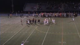 Central Bucks West football highlights vs. Wissahickon High