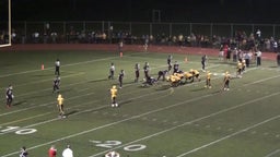 Central Bucks West football highlights vs. Central Bucks East