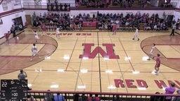 Monroe basketball highlights Milton High School