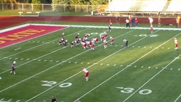 Big Rapids football highlights vs. Chippewa Hills