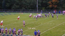 Big Rapids football highlights vs. Morley Stanwood