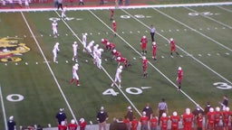 Big Rapids football highlights vs. Holton High School