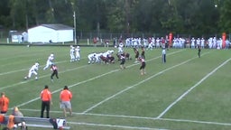 Big Rapids football highlights vs. White Cloud High