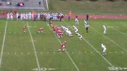 Big Rapids football highlights vs. Chippewa Hills