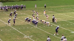 Souhegan football highlights St. Thomas Aquinas High School