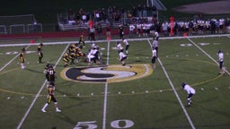 Souhegan football highlights ConVal High School