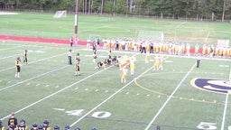 Souhegan football highlights Bishop Guertin High School