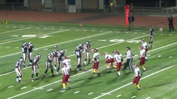 Cupertino football highlights vs. Lynbrook