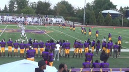 Sterling football highlights Camden High School