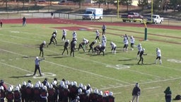 Cedar Creek football highlights Bernards High School