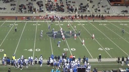 Frenship football highlights San Angelo Central High School