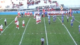 Bennington football highlights vs. Platteview High