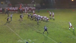 Chippewa Hills football highlights vs. Cadillac High School