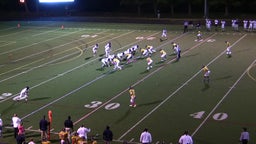 Bullis football highlights vs. St. Albans High