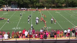 Bullis football highlights vs. Bishop Ireton High
