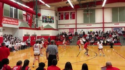 Moon Area girls basketball highlights Indiana High School
