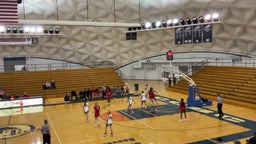Moon Area girls basketball highlights Rochester High School