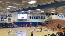 Moon Area girls basketball highlights Trinity Area High School