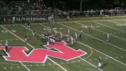 Mamaroneck football highlights vs. Clarkstown South