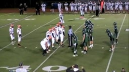 Mamaroneck football highlights vs. Yorktown High School