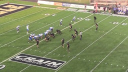 Bentonville football highlights Conway High School