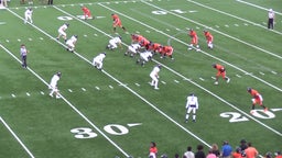 Bentonville football highlights Booker T Washington High School
