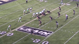 Bentonville football highlights Van Buren High School