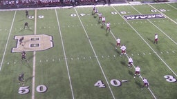 Bentonville football highlights Springdale High School