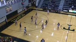 Heard County girls basketball highlights Temple High School