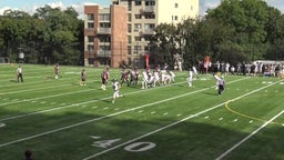 Riverdale Country football highlights Hackley High School