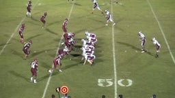 Andrew Allen's highlight vs. Cross Creek