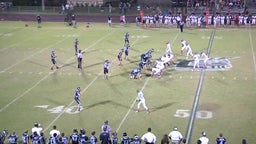 Robert Geyer's highlights vs. Bay Area Christian