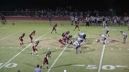 Robert Geyer's highlights vs. Rosehill Christian