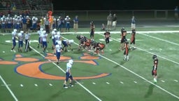 Nashville football highlights vs. Carterville