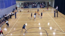 Zeeland East volleyball highlights South Christian High School