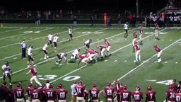 Dunlap football highlights vs. Metamora High School