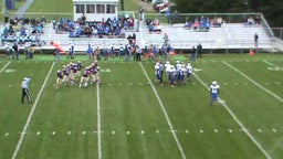 Ionia football highlights vs. Fowlerville
