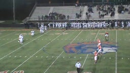 Oswego East football highlights vs. Romeoville High