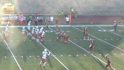 Sam Houston football highlights Harlandale High School