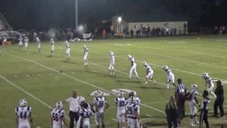 Zac Armstrong's highlights East Webster High School