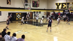 Briarwood Christian basketball highlights Vincent High School